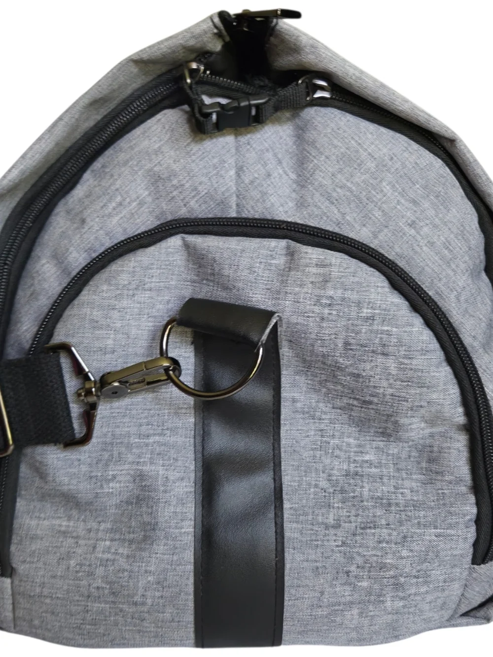 Uniquebell 45L Convertible Garment Bag Duffel Gray Travel Weekender Suit Carrier